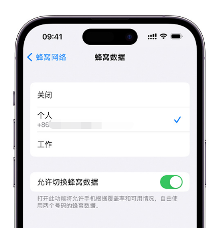 河口苹果维修服务分享如何在iPhone上使用双卡 